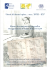 Storie di donne irpine… secc. XVIII – XX