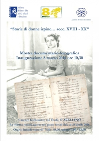 Storie di donne irpine… secc. XVIII – XX