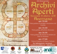 Archivi aperti ad Avezzano