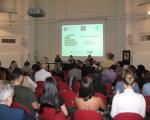 Un momento dell'iniziativa all'Archivio di Stato di Genova, 14 ottobre 2011.