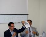 Archivio di Stato di Messina, 13 ottobre 2011: Luciano Buono dell'Istituto Musicale “V. Bellini” di Catania.