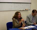 Archivio di Stato di Messina, 13 ottobre 2011: Melina Prestipino, direttore della Sezione Beni Bibliografici ed Archivistici - Soprintendenza per i Beni Culturali e ambientali di Messina.