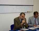 Archivio di Stato di Messina, 13 ottobre 2011: l'intervento di Raffaele Manduca, ricercatore di Storia moderna presso l’Università di Messina.