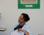 Archivio di Stato di Messina, 13 ottobre 2011: Rina Stracuzzi, archivista della Sezione Beni Bibliografici ed Archivistici - Soprintendenza per i Beni Culturali e ambientali di Messina.