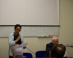 Archivio di Stato di Messina, 13 ottobre 2011: l'intervento di Rina Stracuzzi, archivista della Sezione Beni Bibliografici ed Archivistici - Soprintendenza per i Beni Culturali e ambientali di Messina.
