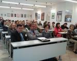 La giornata all'Archivio di Stato il 13 ottobre: in prima fila tre soci SISEM: la prof. Rita Chiacchella, ordinario di storia moderna all'Università di Perugia; il prof. MarioTosti (uno dei relatori ufficiali della giornata) e il prof. Walter Panciera, entrambi membri  del direttivo nazionale SISEM.