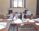 Un momento dell'incontro tenutosi all'Archivio di Stato di Pistoia-Sezione di Pescia il 12 ottobre 2011.