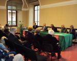 Un momento dell'incontro tenutosi presso l'Archivio di Stato di Verbania, 15 ottobre 2011.