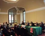 Un momento dell'incontro tenutosi presso l'Archivio di Stato di Verbania, 15 ottobre 2011.