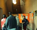 Un momento dell'incontro tenutosi presso l'Archivio di Stato di Verbania, 15 ottobre 2011.
