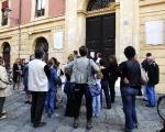 L'iniziativa all'Archivio di Stato di Bologna, il 13 ottobre 2011.
