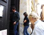 L'iniziativa all'Archivio di Stato di Bologna, il 13 ottobre 2011.