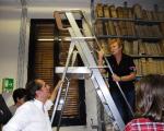 L'iniziativa all'Archivio di Stato di Bologna, il 13 ottobre 2011.