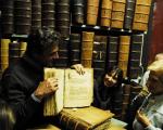 L'iniziativa all'Archivio di Stato di Bologna, il 13 ottobre 2011.