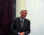 L'evento all'Archivio di Stato di Torino, 13 ottobre: il direttore dell'Archivio, non ché presidente ANAI, Marco Carassi.