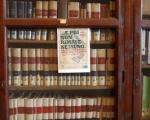 Locandina dell'iniziativa affissa presso la Società Geografica Italiana Onlus di Roma.