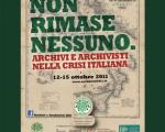 Locandina dell'iniziativa ad Ascoli Piceno.