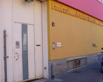 L'ingresso della Fondazione Arnoldo e Alberto Mondadori di Milano.